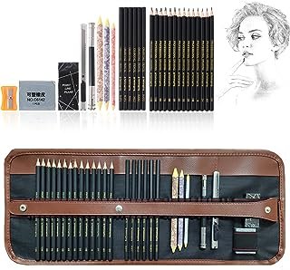 Heshengping Drawing Pencils Sketch Pencil Art Supplies Set for Kids Adults beginners Professional Sketching Art - HD Photo